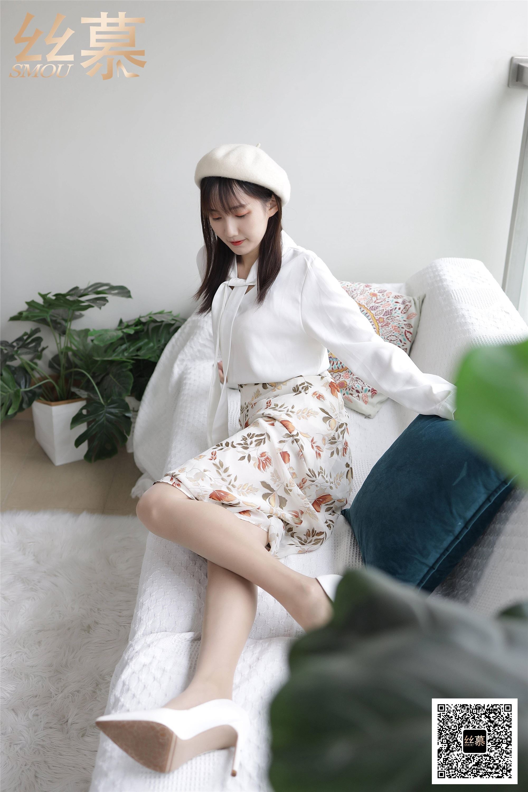 丝慕写真 特写集 TX081 新模《纯情玉足》